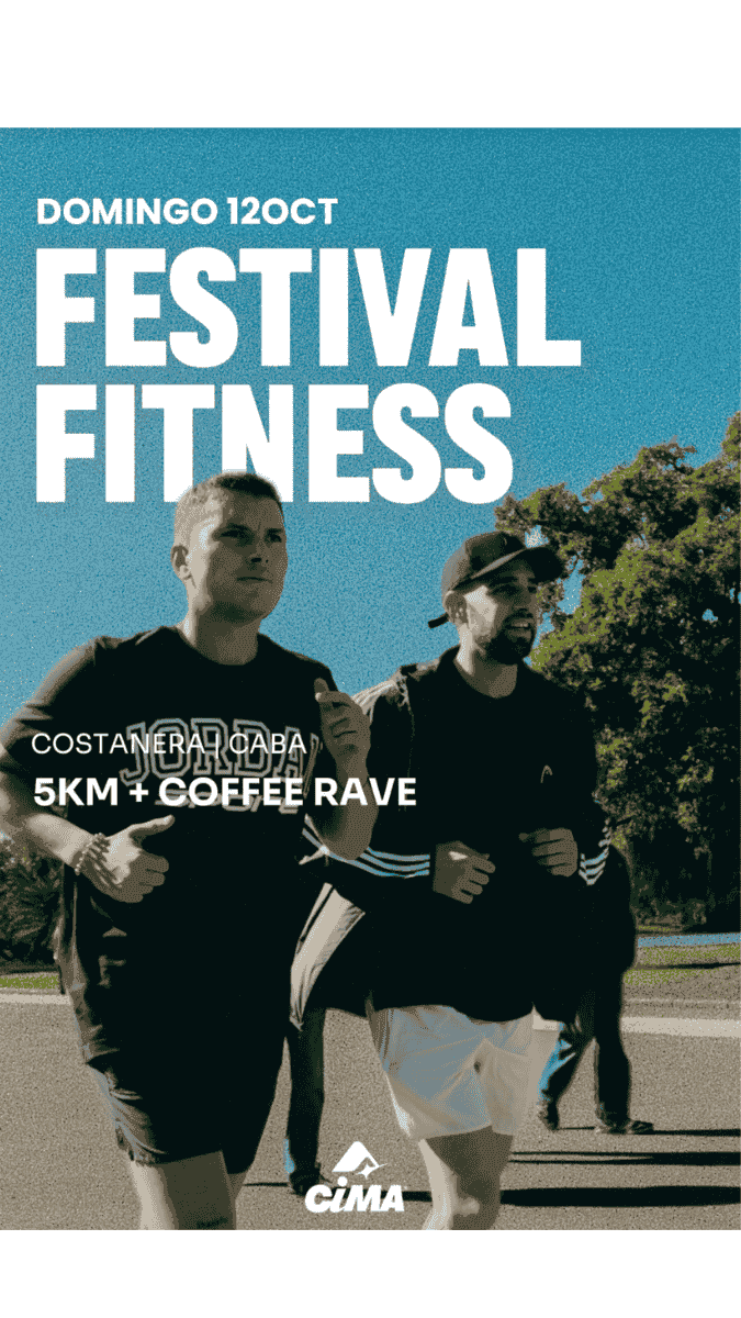 Festival Fitness - Cima Club 12.10